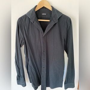 Black Express Dress Shirt